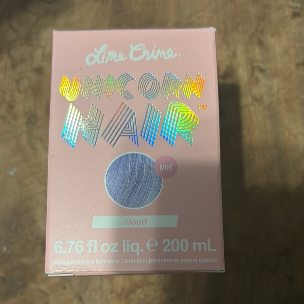 Lime Crime Unicorn Hair Tint in Cloud
